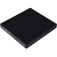 CoreParts MicroStorage Slim (DVD-brander), Optische drive, Zwart