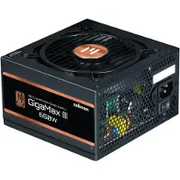 Zalman Gigamaxiii 650w 80 Plus Bronze Voeding