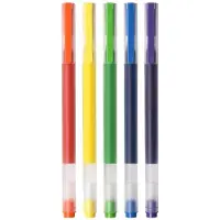 Xiaomi BHR8860GL gelpen Afgetopte gelpen Blauw, Groen, Oranje, Paars, Geel 5 stuk(s)