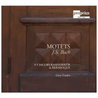 Cd J.S. Bach: Motets