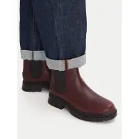 Timberland Chelsea boots merlot / zwart