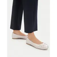 Caprice Ballerina parelwit