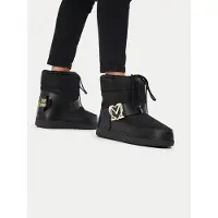 Love Moschino Winter Boots Black Maat: 35-36 | Laarzen Outlet | Dames | Zwart