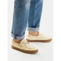 Vans Mocassins 'Eyelet' bruin
