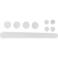 Messingschlager stickerset voor de bescherming van het frame/vork rms 9-delig transparant
