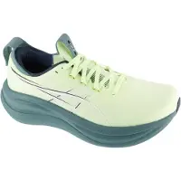 Asics Loopschoen 'Gel-Nimbus 28' mintgroen / zwart / wit