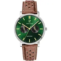 Pierre Lannier Analoog horloge 'Essential' groen