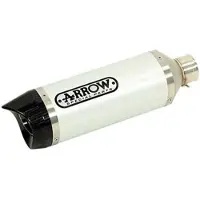 Arrow Street Thunder Aluminium With Carbon End Cap Suzuki Gsx-r 600/750 I.e´08-10 Gehomologeerde Uitlaatdemper