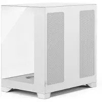 Fractal Design PC Gaming-behuizing Pop 2 Vision midi-tower Wit RGB met zijpaneel van gehard glas