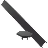 Nanoleaf Lines Skin Black Matte | 9 stuks