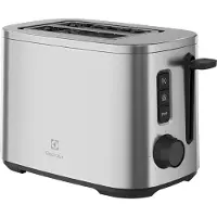 Electrolux E5T1-4ST Broodrooster, 800W - Zilver