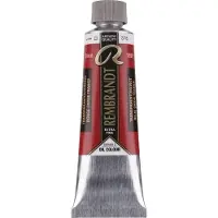 Rembrandt Olieverf 150 ml Transparant oxydrood 378