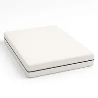 THE WHITE STONE Matras 140x200 cm van Hypoallergeen Schuim | Hoogte 16 cm 140x200 cm