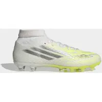 Adidas Voetbalschoen 'F50 Sparkfusion League' neongeel / zwart / wit