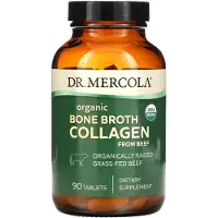 Dr. Mercola - Bone Broth Collagen - 90 tabletten