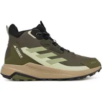 Adidas Boots 'Anylander' olijfgroen / lichtgroen / zwart