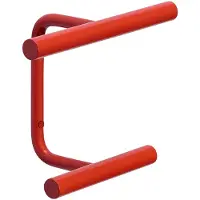 Hubsch - Flip Coatrack - Red - 20x10xh15cm