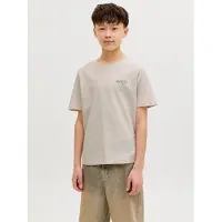 Jack & jones Junior Shirt 'JJEARCHIVE' lichtbeige