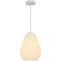 Nordlux Sallino LED Hanglamp | 1x E27 Max 15W | Dimbaar | Wit