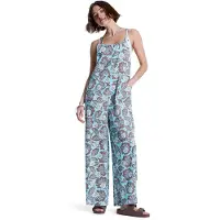 Roxy Hibiscus Haze Mouwloze Jumpsuit