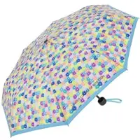 Benetton Super Mini Parapluie - Kwartjes Print - Compact & Kleurrijk