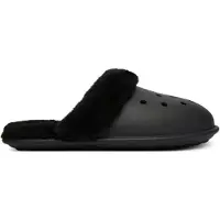 Crocs Classic Fuzz Scuff Sandalen