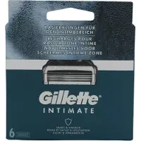 Gillette Intimate Navulmesjes (6 stuks)
