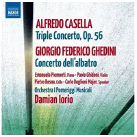 OUTHERE Giorgio Federico Ghedini, Emanuela Piemonti, Carlo Doglioni Majer, Orchestra I Pomeriggi Musicali, Damian Iorio - Casella: Triple Concerto Op. 56 | Concerto Dell'Albatro (CD)