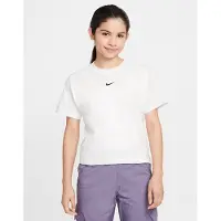 Nike Shirt 'ESSNTL' zwart / offwhite
