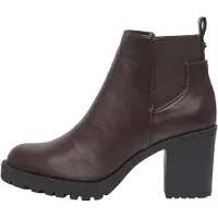 ONLY Chelsea boots 'ONLBarbara' donkerbruin