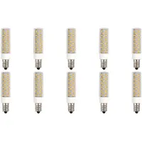 SPL E14 LED Lamp 6W Dimbaar - Neutraal Wit - 840lm - LED Buislamp T18 - 10 Stuks