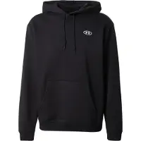 Under Armour UA Rival Flc Hoodie-BLK Heren Sporttrui - Ultimate Zwart - Wit