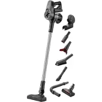 Electrolux EP31CB21GP, steelstofzuiger 2-in-1, zonder zak, grijs, wolfraam, 0,5 liter, grijs, voor droog gebruik