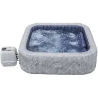 Bestway Lay-Z-Spa San Francisco Energy-Efficient Smart HydroJet Pro Opblaasbare Spa met App Bediening 5-7 Personen
