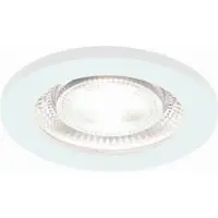 Wever & Ducre Intra Outdoor Inbouw Plafondlamp Intra 2.0 Spot | White Matt