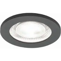 Wever & Ducre Intra Outdoor Inbouw Plafondlamp Intra 2.0 Spot | Anthracite Grey