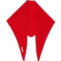GOBI Cashmere Sjaal 'Unisex Cashmere Cape Scarf' vuurrood