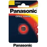 Panasonic CR2032 3V Lithium Knoopcel Batterij 120 stuks