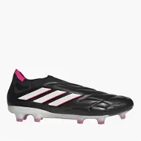 Adidas Heren Copa Pure+ Laceless Own Your Football Pack FG Firm Ground Voetbalschoenen Core Black/Zero Metalic/Team Shock Pink