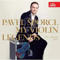 Ginza.se Pavel Šporcl - My Violin Legends (CD)