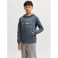 Jack & Jones Logo Sweat 2 Col Hoodie Junior - Maat 152