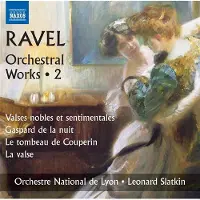 Ginza.se Orchestre National De Lyon, Leonard Slatkin - Ravel: Orchestral Works • 2 (Valses Nobles Et Sentimentales | Gaspard De La Nuit | Le Tombeau de Couperin) (CD)