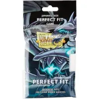 Dragon Shield Sleeves - Japanese Perfect Fit - Inner Sleeves (100 stuks)
