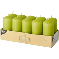 Papstar 10585 Wachskerze Rund (e)
