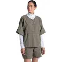 Craghoppers Nosilife Medina T-shirt Met Korte Mouwen Groen 34 Vrouw