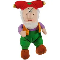 Kabouter Plop knuffel - pluche knuffel - 20 cm