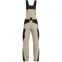 FHB Pascal Tuinbroek Beige-Zwart maat 56 heren