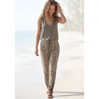 Buffalo Jumpsuit beige / kaki
