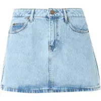 Adidas Originals Rok 'MID RISE DENIM' blauw denim