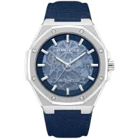 Kenneth Cole Analoog horloge blauw